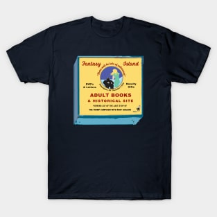 Rudy's Last Stand: Fantasy Island Parking Lot T-Shirt